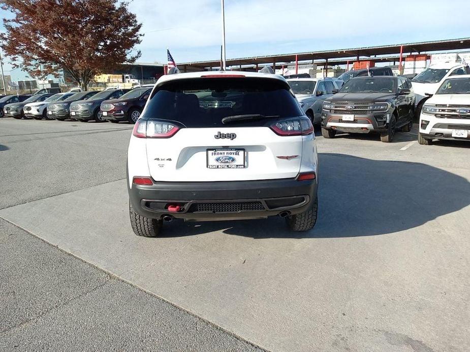 used 2019 Jeep Cherokee car, priced at $14,973