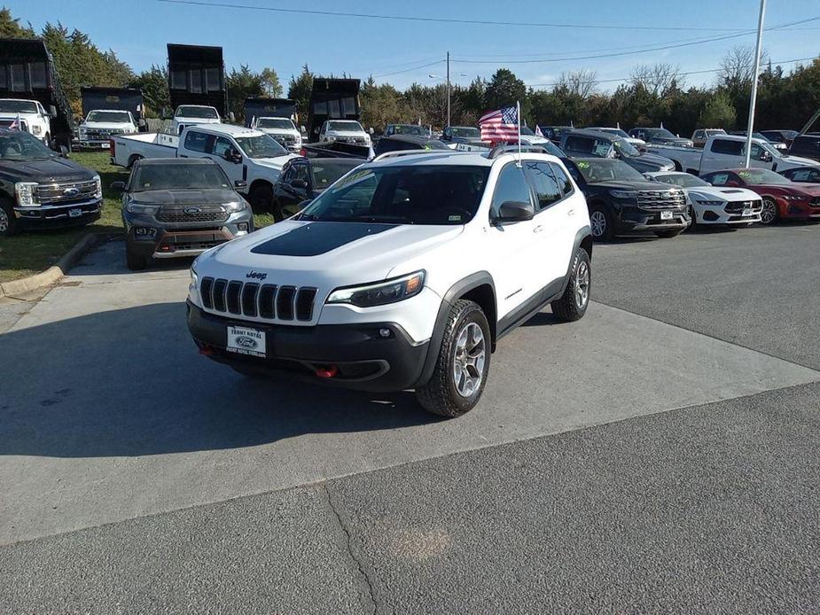 used 2019 Jeep Cherokee car, priced at $14,973