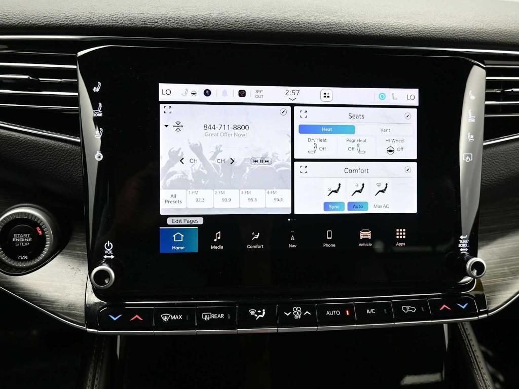 used 2023 Jeep Wagoneer L car, priced at $44,973