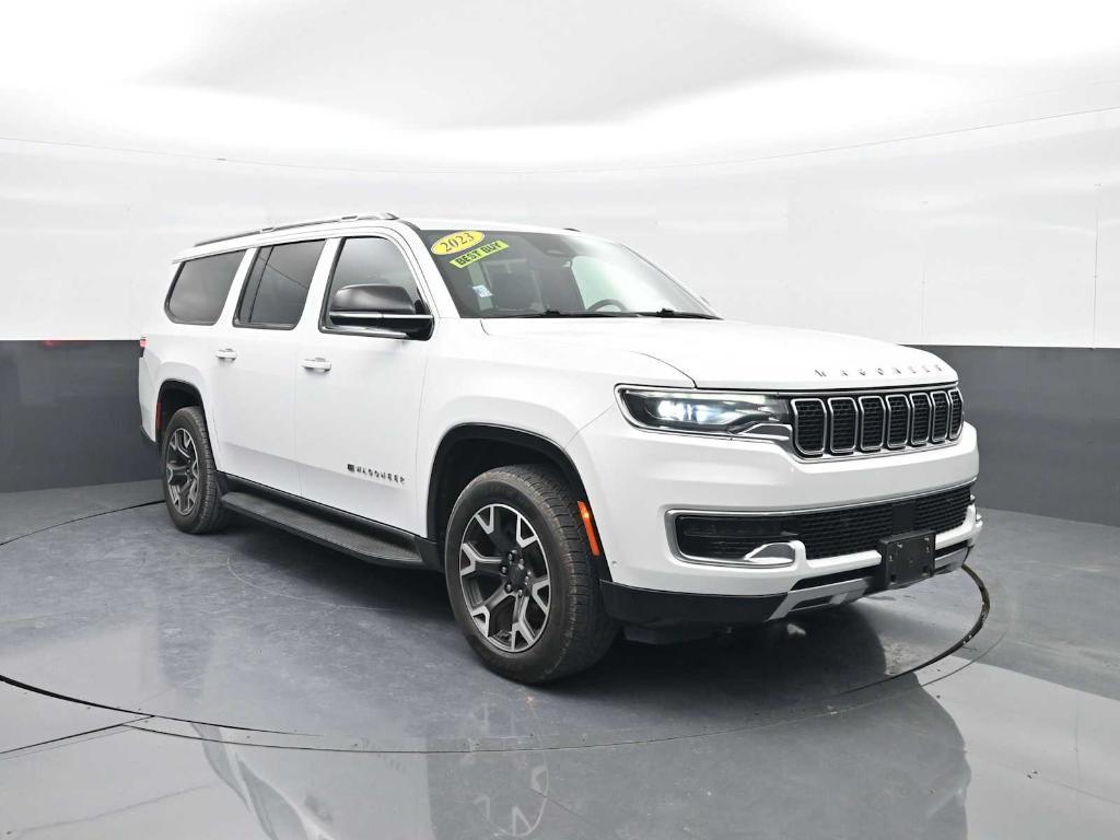 used 2023 Jeep Wagoneer L car, priced at $44,973