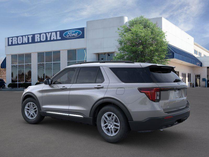 new 2025 Ford Explorer car, priced at $38,843