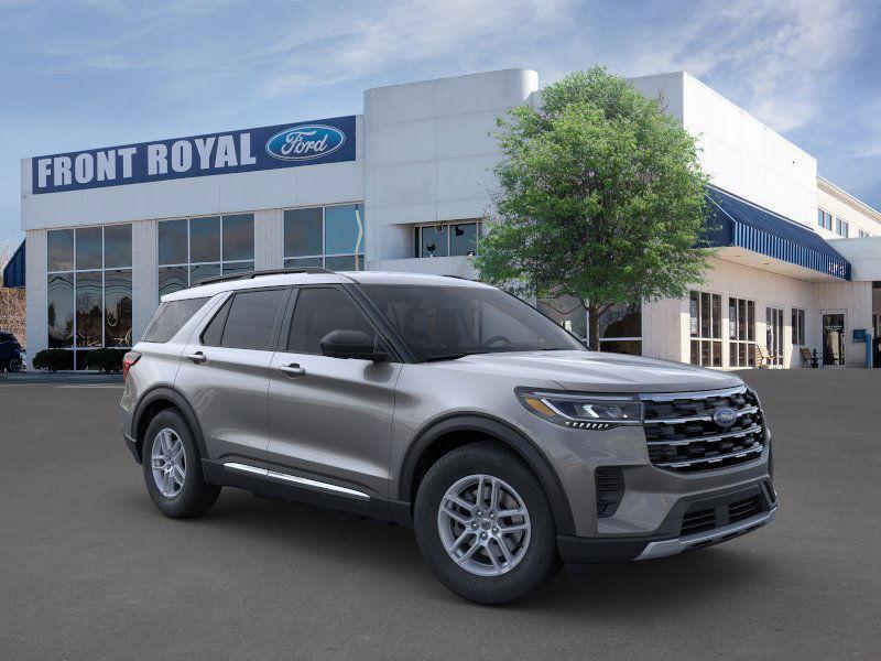 new 2025 Ford Explorer car, priced at $38,843