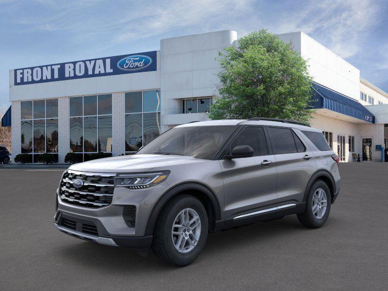 new 2025 Ford Explorer car, priced at $38,843