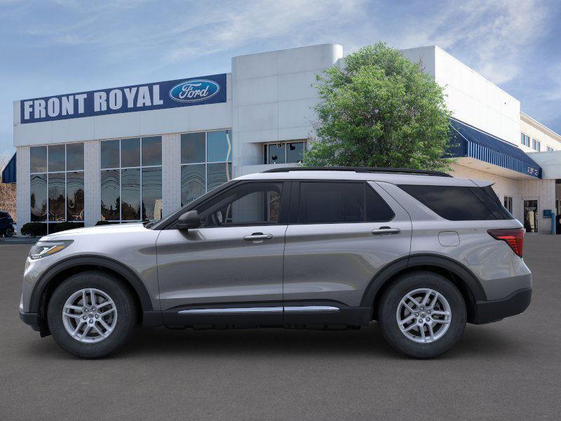 new 2025 Ford Explorer car, priced at $38,843