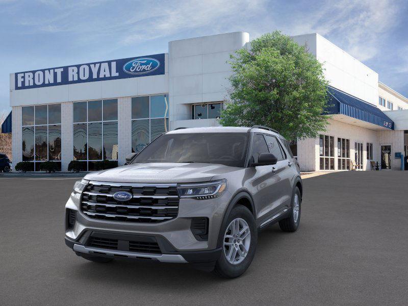 new 2025 Ford Explorer car, priced at $38,843