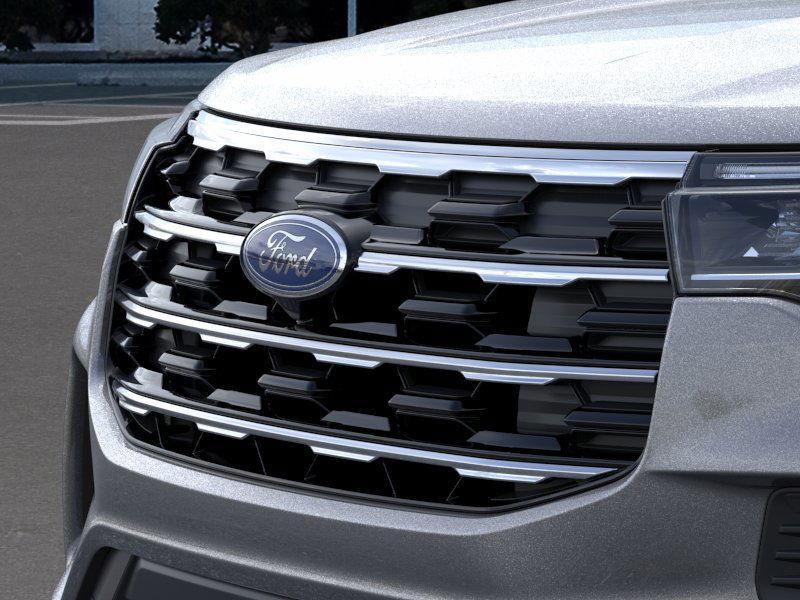 new 2025 Ford Explorer car, priced at $38,843