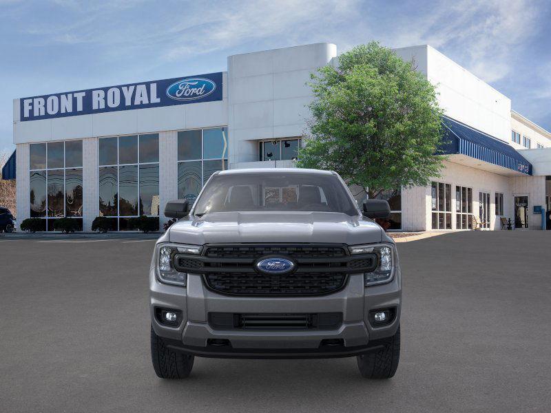 new 2025 Ford Ranger car, priced at $35,236