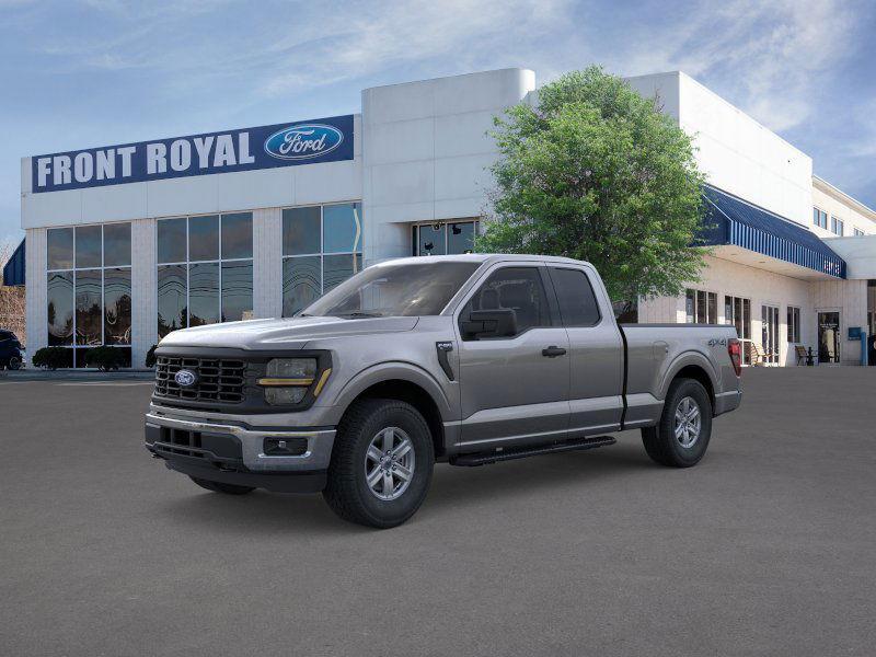 new 2025 Ford F-150 car, priced at $44,611