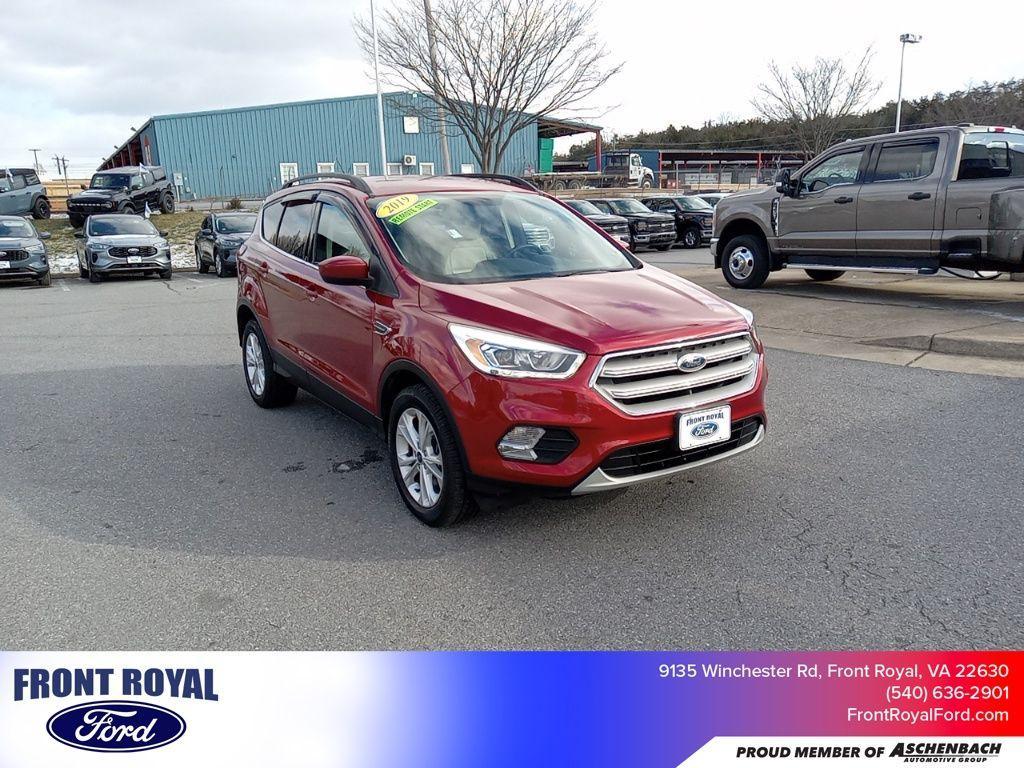 used 2019 Ford Escape car, priced at $15,873