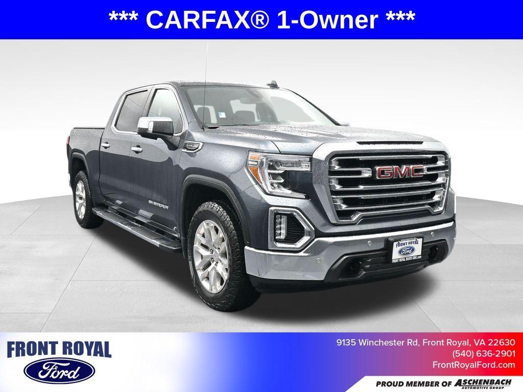used 2019 GMC Sierra 1500 car, priced at $36,573