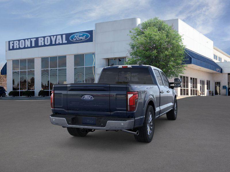 new 2025 Ford F-150 car, priced at $77,235