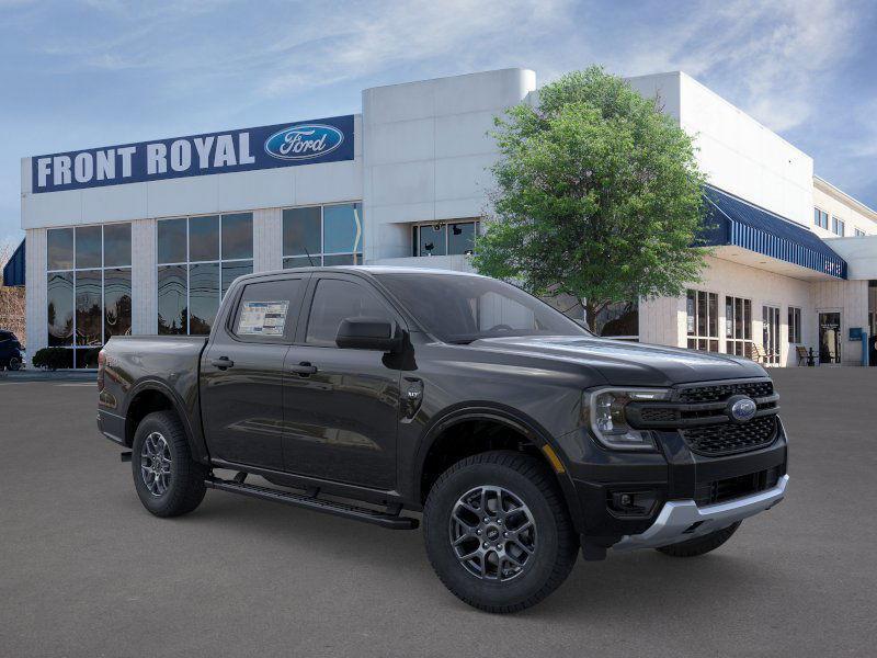 new 2025 Ford Ranger car, priced at $40,880