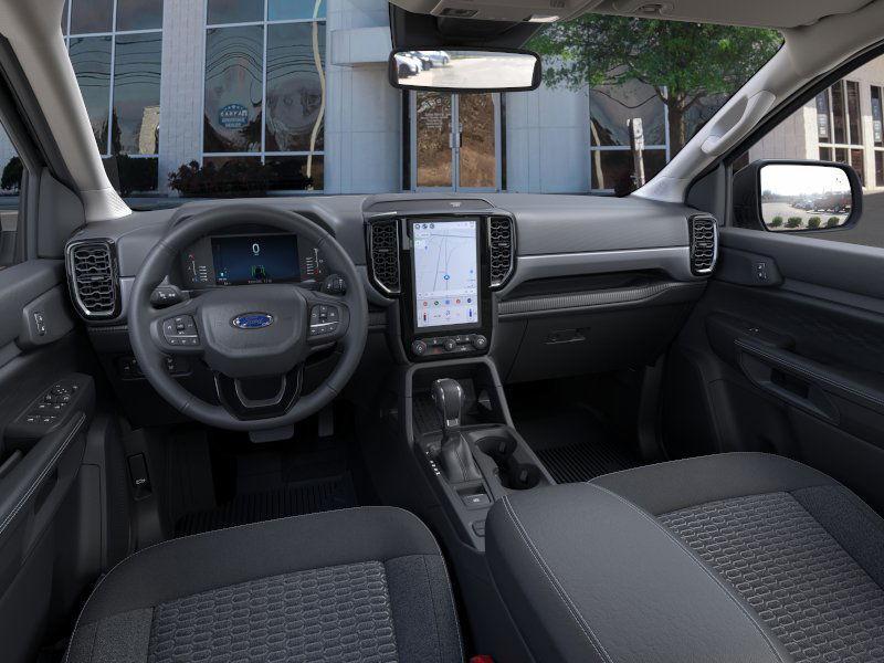 new 2025 Ford Ranger car, priced at $40,880