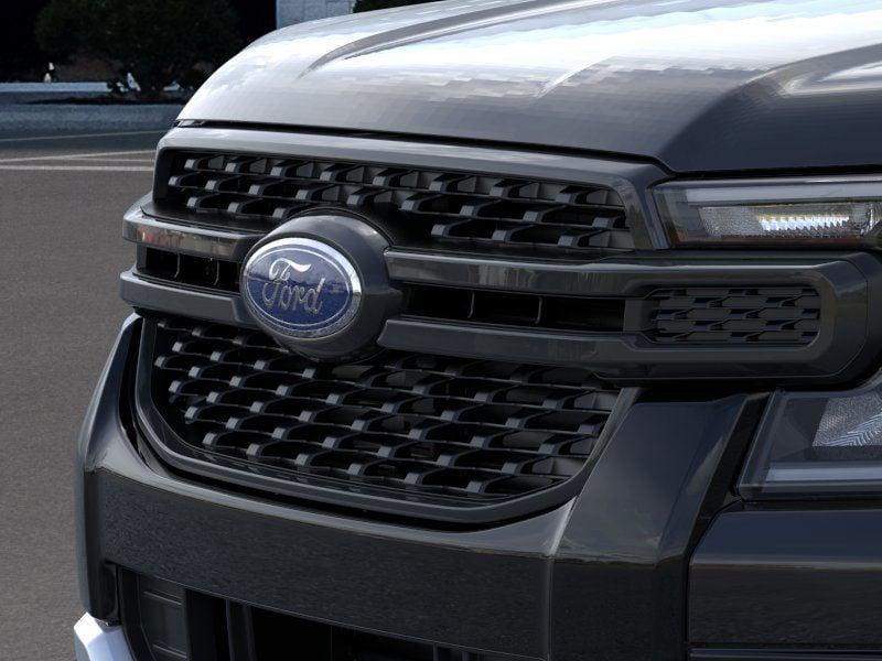 new 2025 Ford Ranger car, priced at $40,880