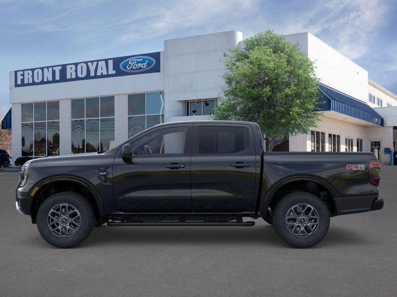 new 2025 Ford Ranger car, priced at $40,880