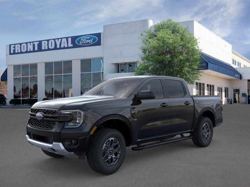 new 2025 Ford Ranger car, priced at $40,880