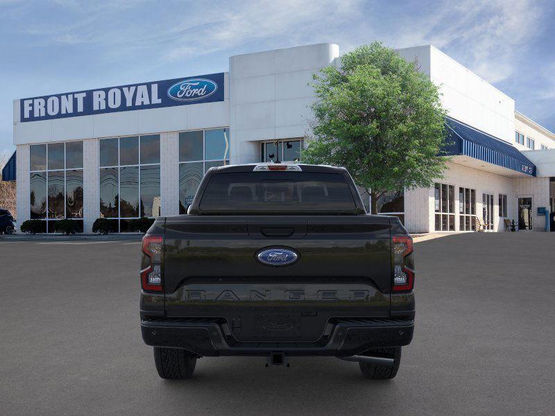new 2025 Ford Ranger car, priced at $40,880