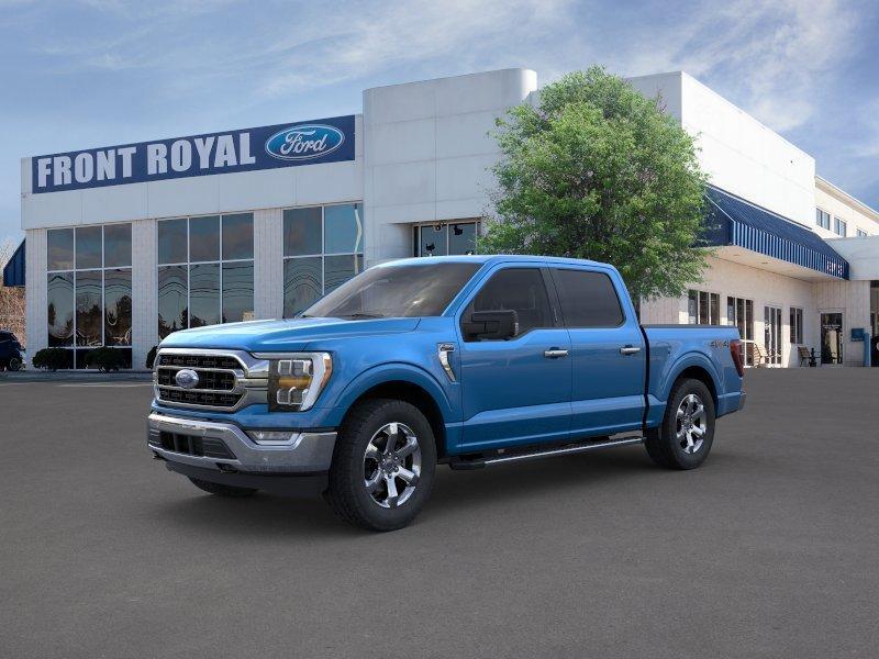 new 2023 Ford F-150 car, priced at $56,115