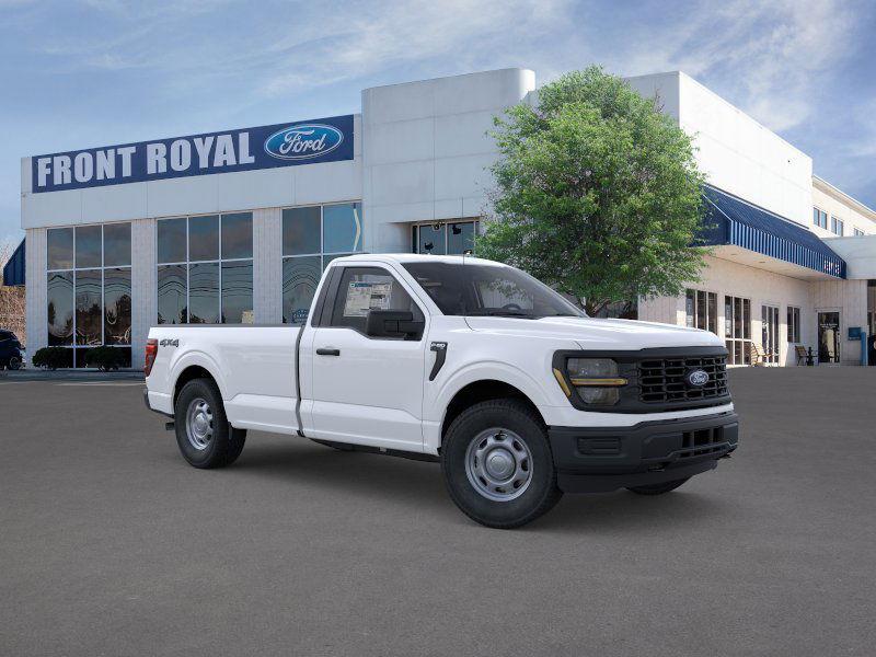 new 2025 Ford F-150 car, priced at $39,816