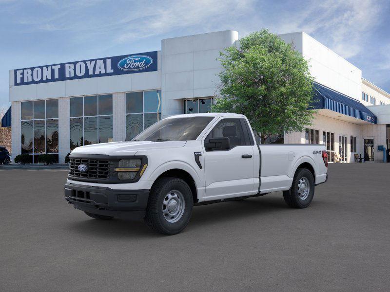 new 2025 Ford F-150 car, priced at $41,066