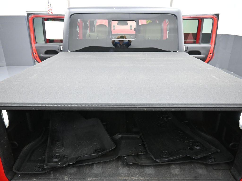 used 2021 Jeep Gladiator car, priced at $31,973