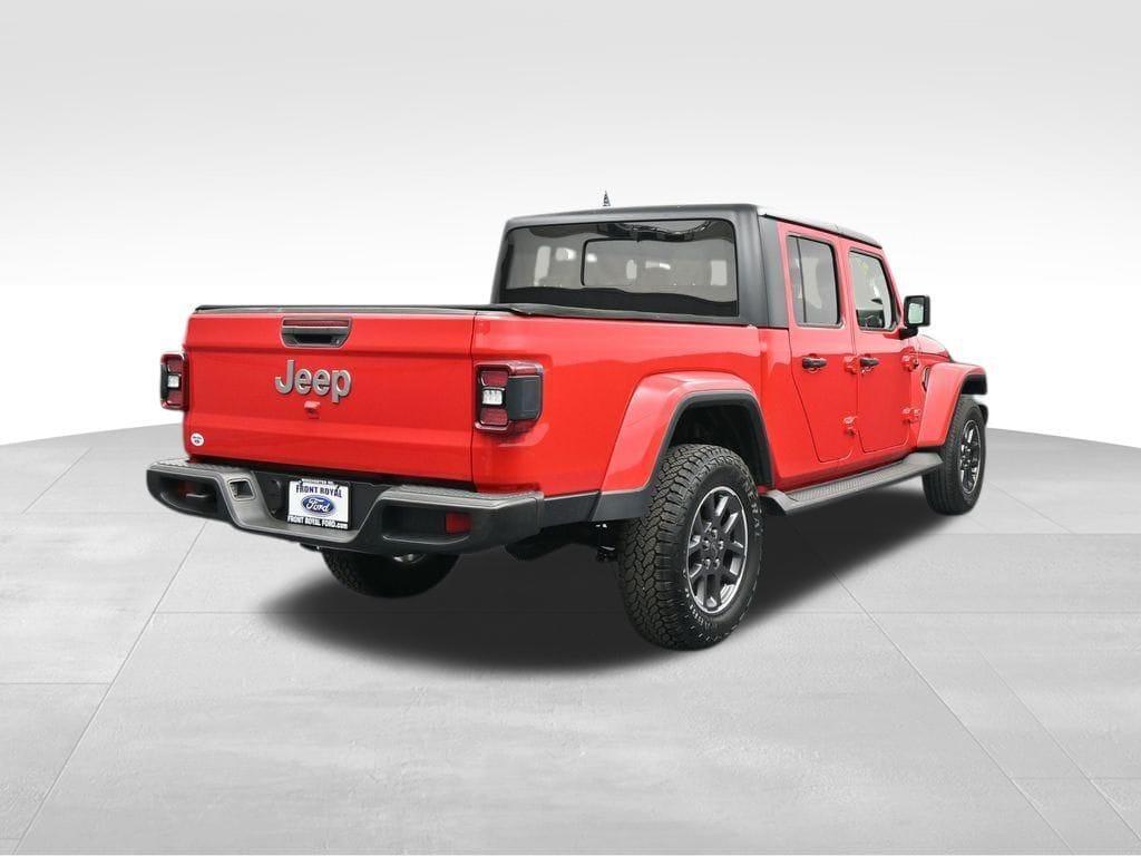 used 2021 Jeep Gladiator car, priced at $31,973