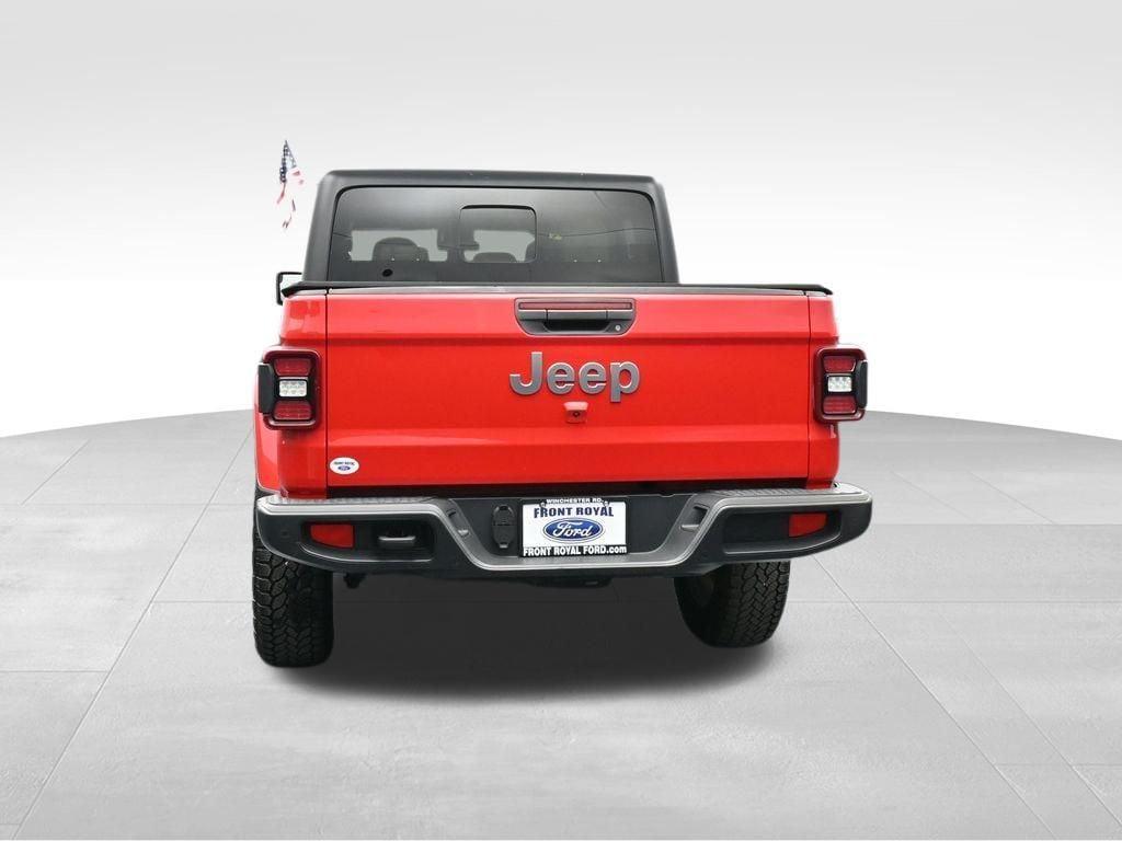 used 2021 Jeep Gladiator car, priced at $31,973