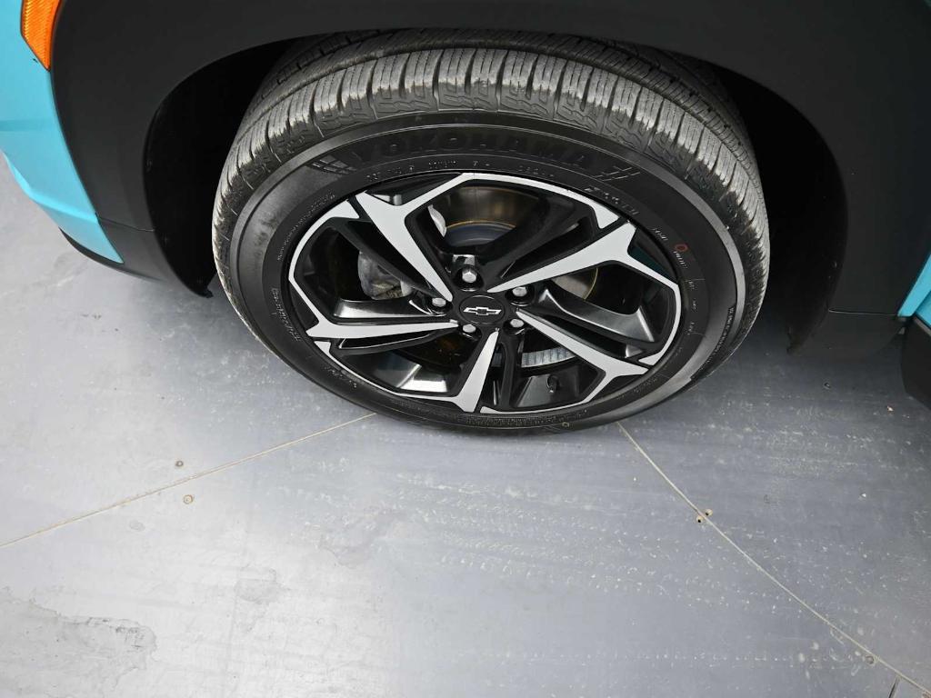 used 2021 Chevrolet TrailBlazer car, priced at $17,973