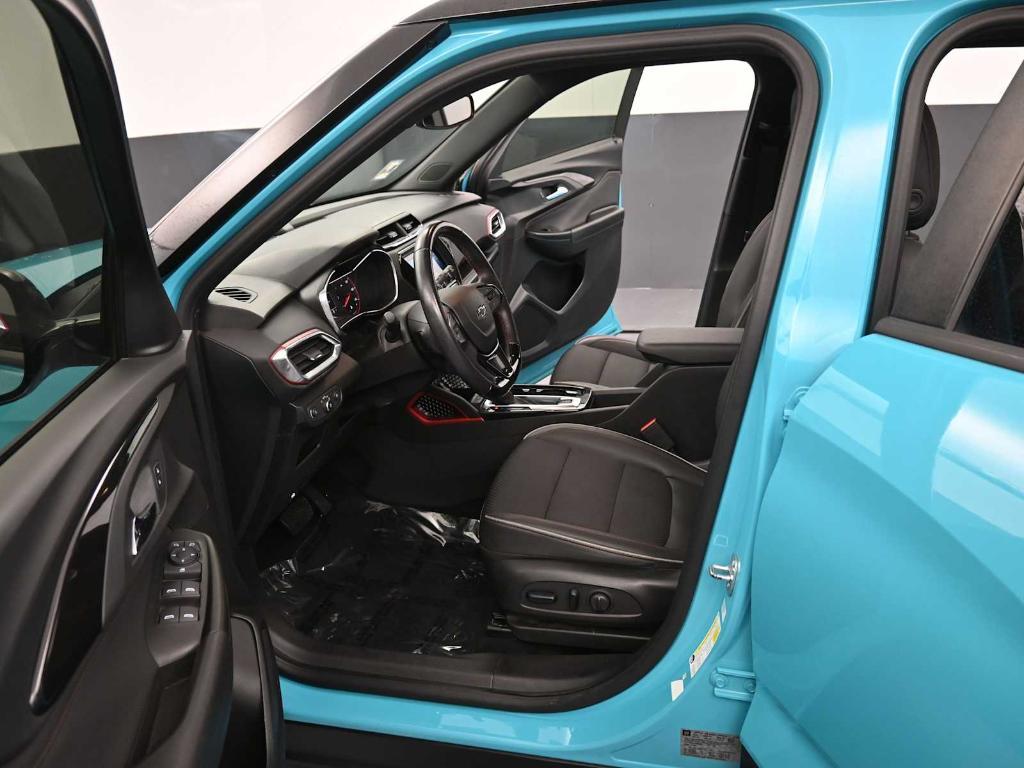 used 2021 Chevrolet TrailBlazer car, priced at $17,973