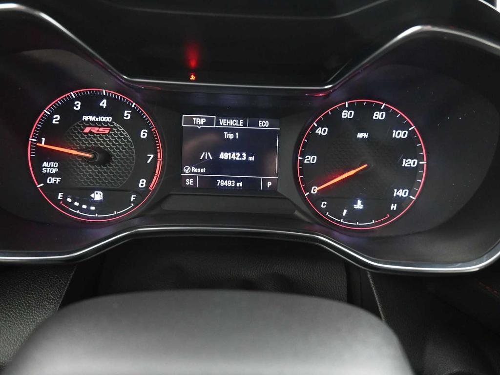 used 2021 Chevrolet TrailBlazer car, priced at $17,973