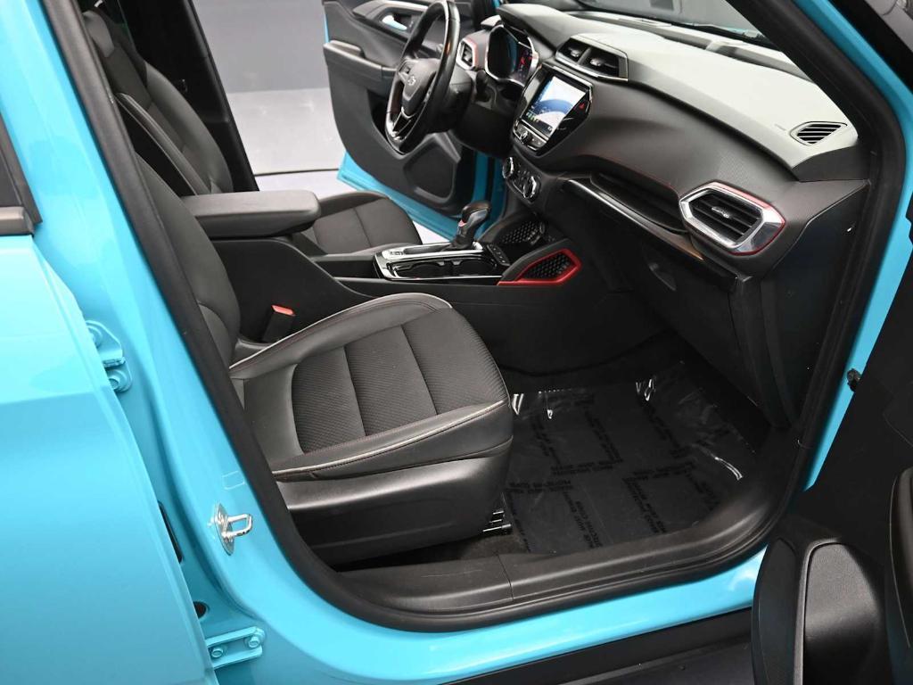 used 2021 Chevrolet TrailBlazer car, priced at $17,973