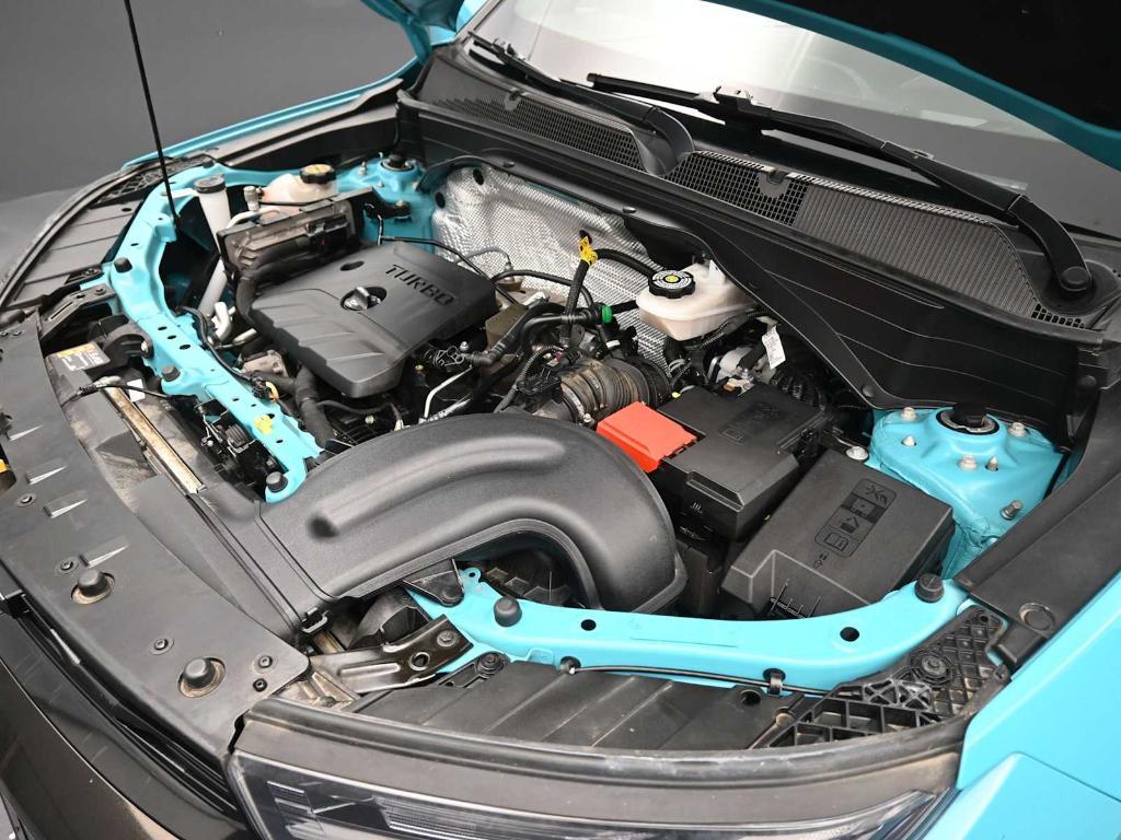 used 2021 Chevrolet TrailBlazer car, priced at $17,973