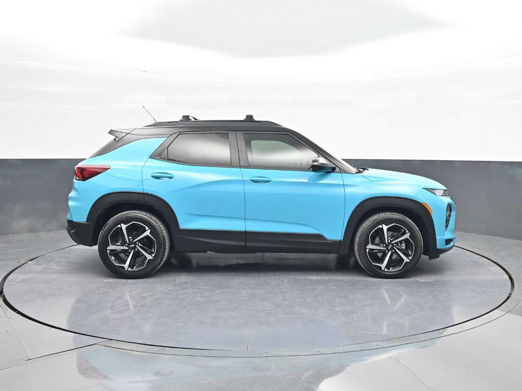 used 2021 Chevrolet TrailBlazer car, priced at $17,973