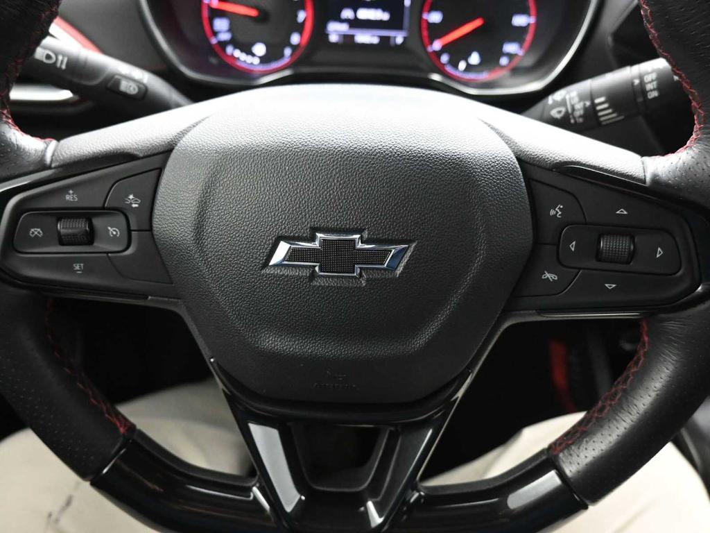 used 2021 Chevrolet TrailBlazer car, priced at $17,973