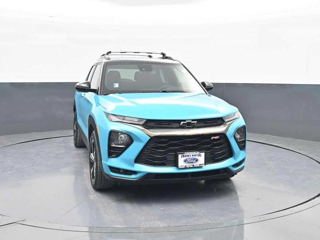 used 2021 Chevrolet TrailBlazer car, priced at $17,973