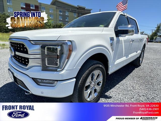 used 2023 Ford F-150 car, priced at $56,783