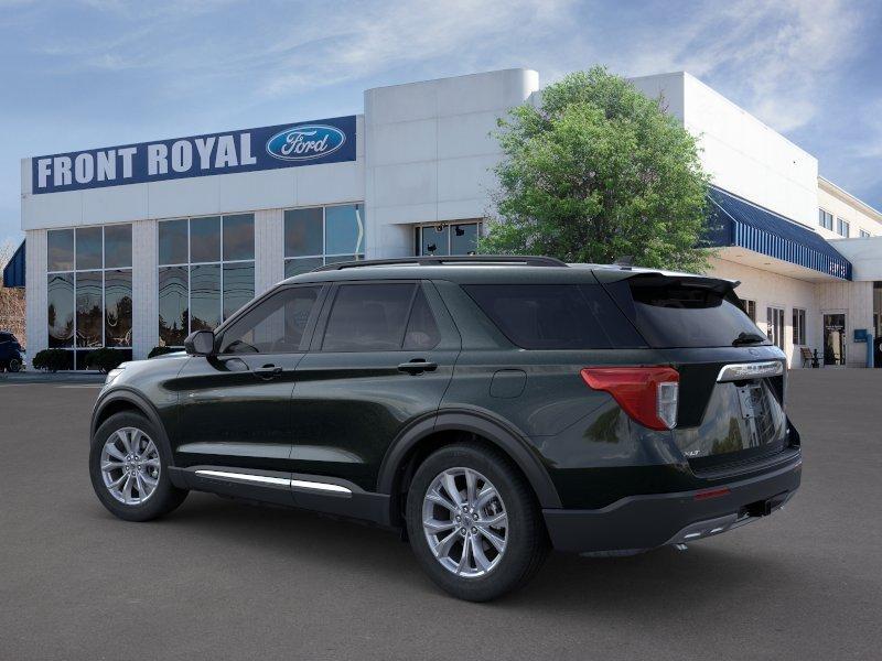 new 2023 Ford Explorer car, priced at $49,956