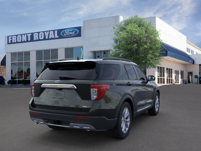 new 2023 Ford Explorer car, priced at $49,956