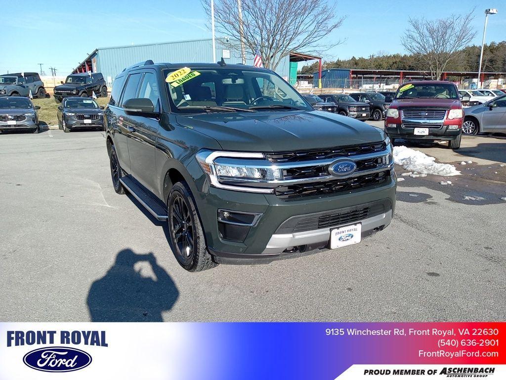 used 2022 Ford Expedition car, priced at $41,473