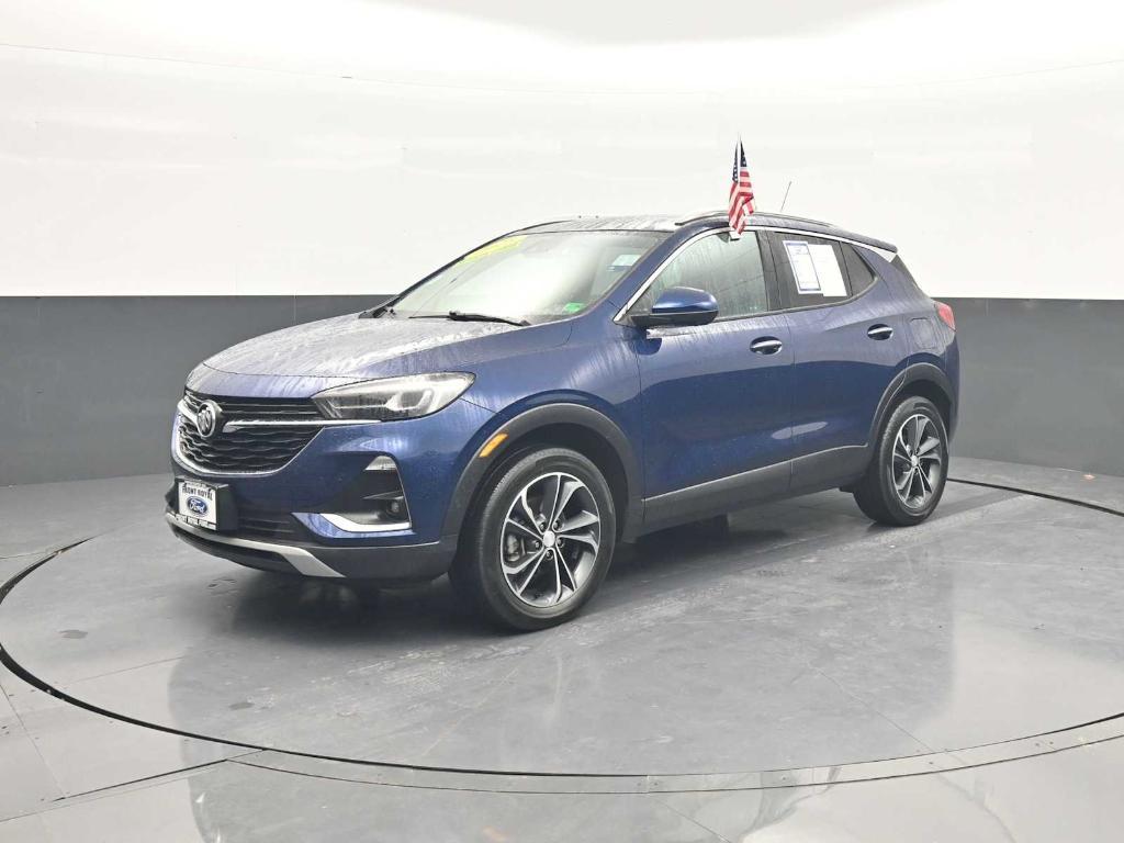 used 2023 Buick Encore GX car, priced at $23,973