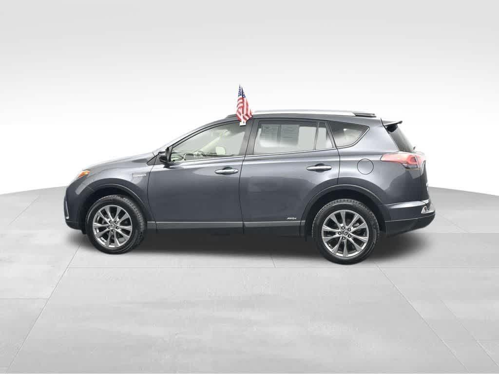 used 2018 Toyota RAV4 Hybrid car, priced at $22,973