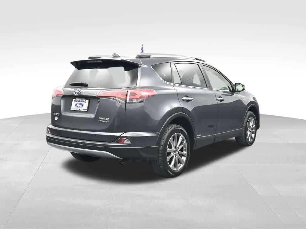 used 2018 Toyota RAV4 Hybrid car, priced at $22,973