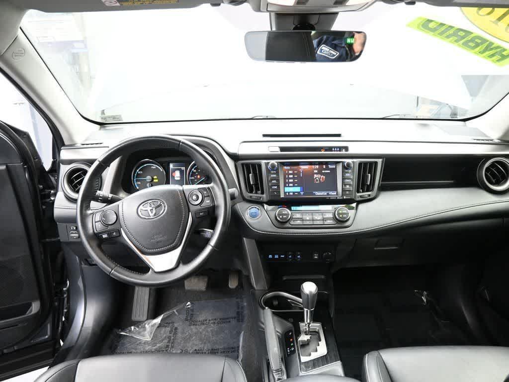 used 2018 Toyota RAV4 Hybrid car, priced at $22,973