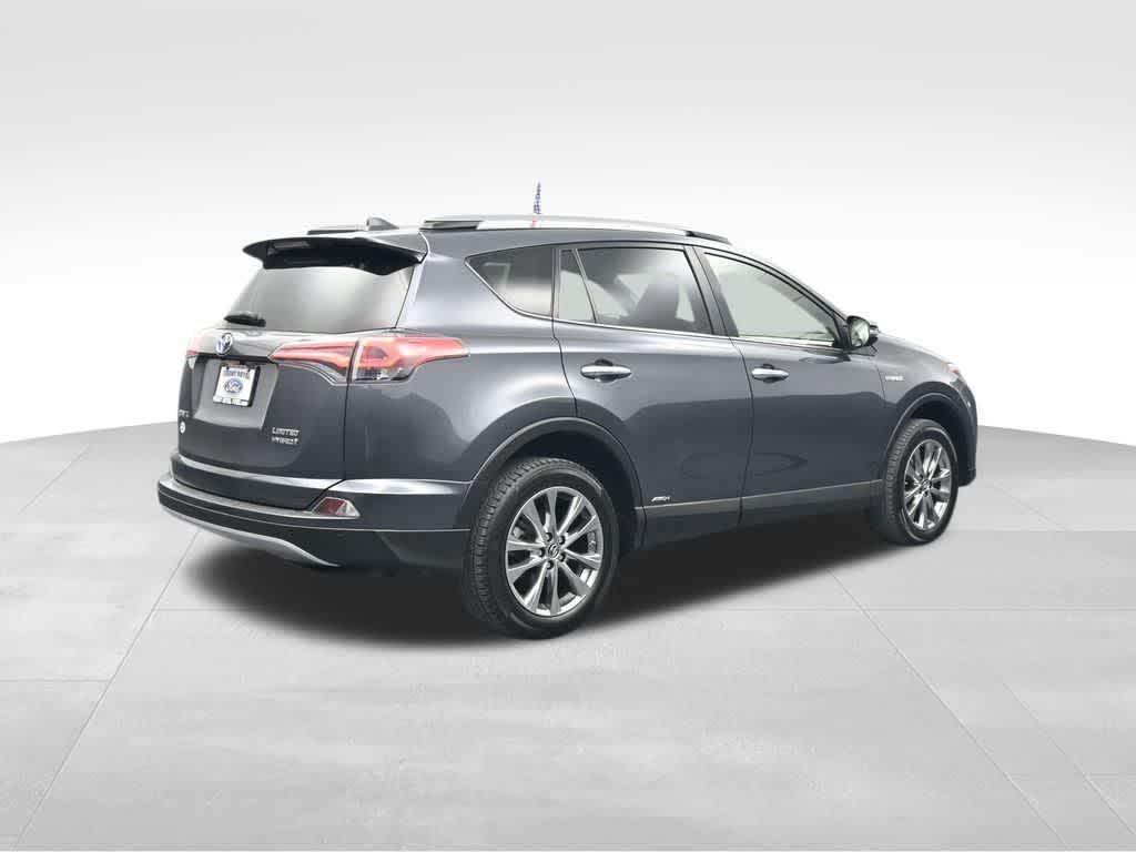 used 2018 Toyota RAV4 Hybrid car, priced at $22,973