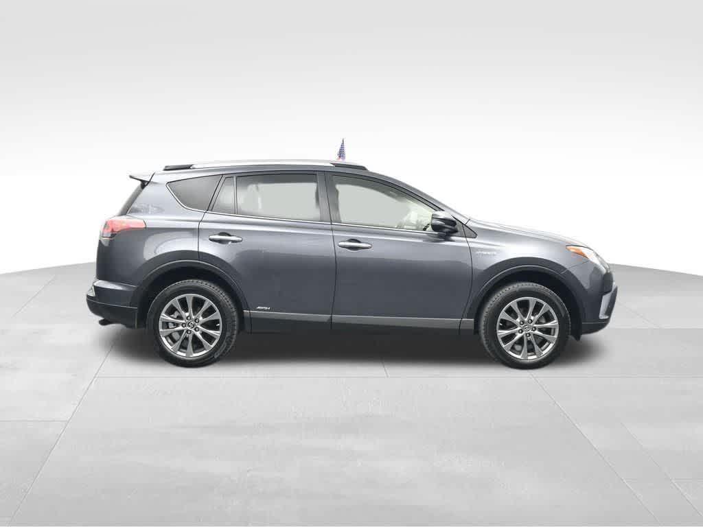 used 2018 Toyota RAV4 Hybrid car, priced at $22,973