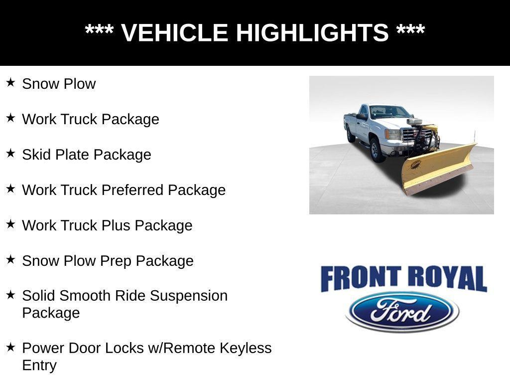 used 2011 GMC Sierra 1500 car, priced at $18,673