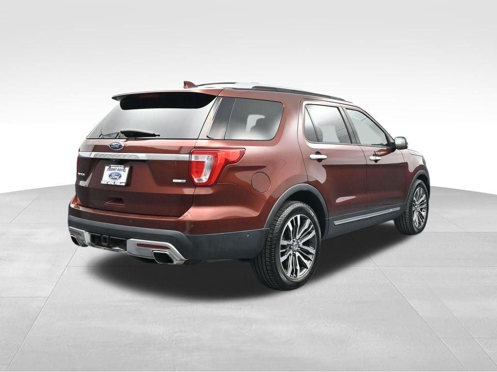 used 2016 Ford Explorer car, priced at $20,573