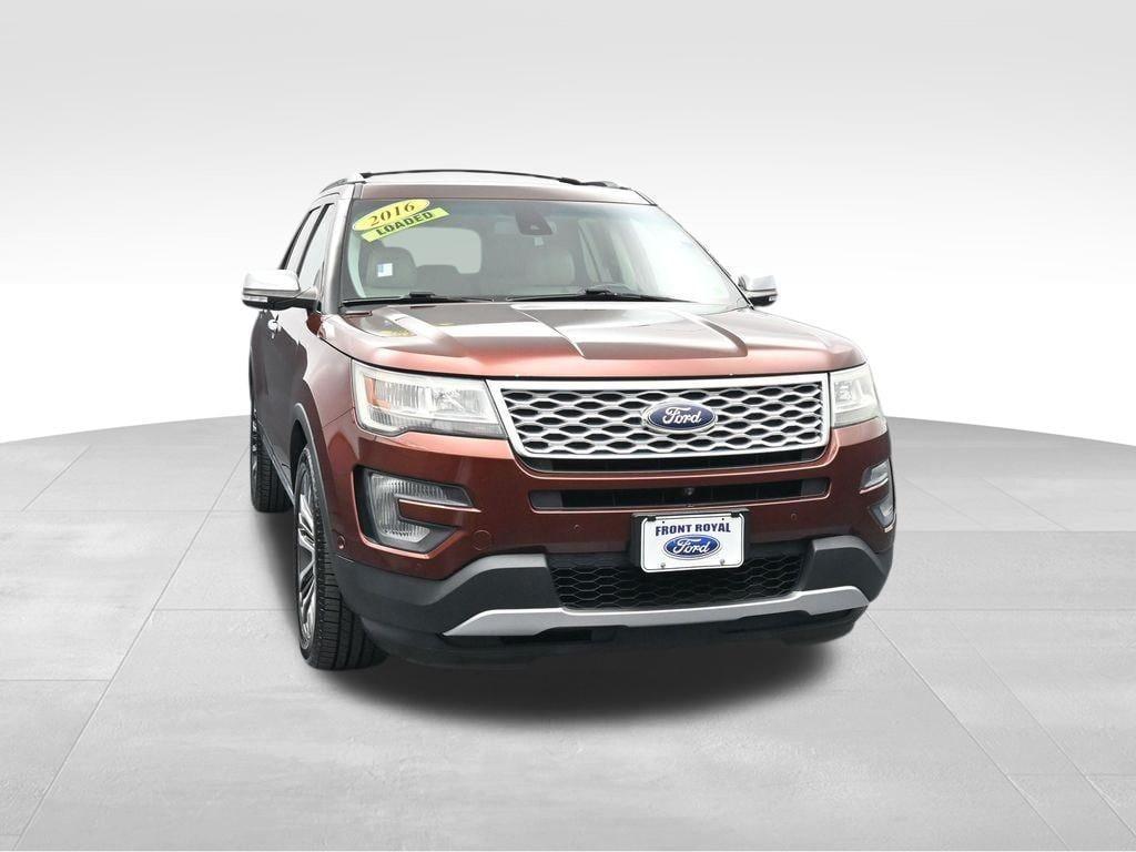 used 2016 Ford Explorer car, priced at $20,573