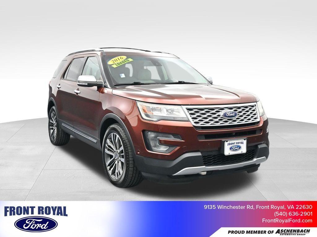 used 2016 Ford Explorer car, priced at $20,573
