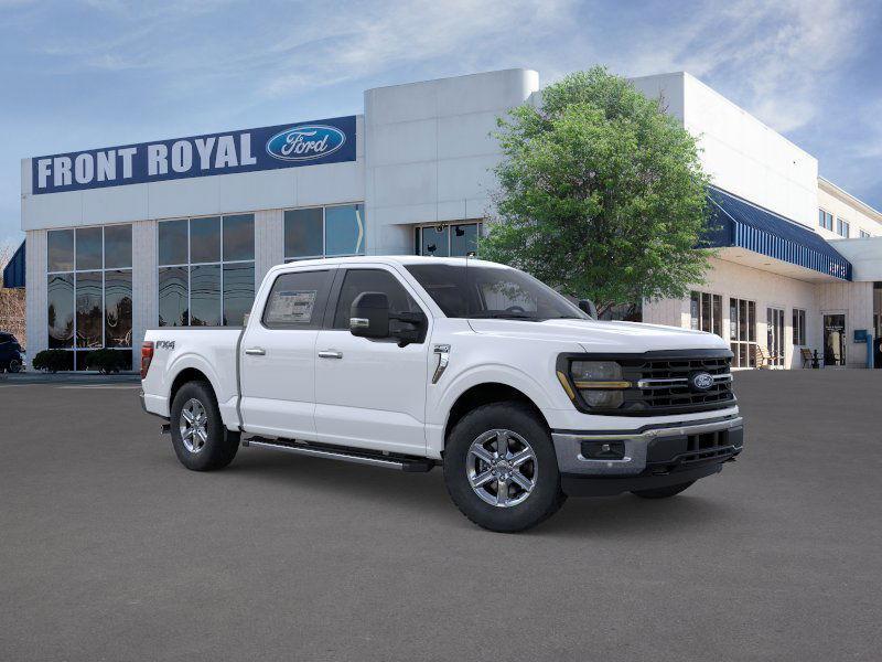 new 2025 Ford F-150 car, priced at $56,593
